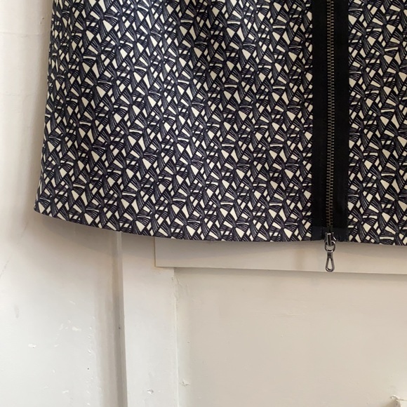 Massimo Dutti Back Zip Sleeveless Sheath Dress 6 - Picture 12 of 16